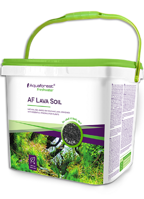 Aquaforest Lava Soil (Black) 5L (great for shrimp tank)