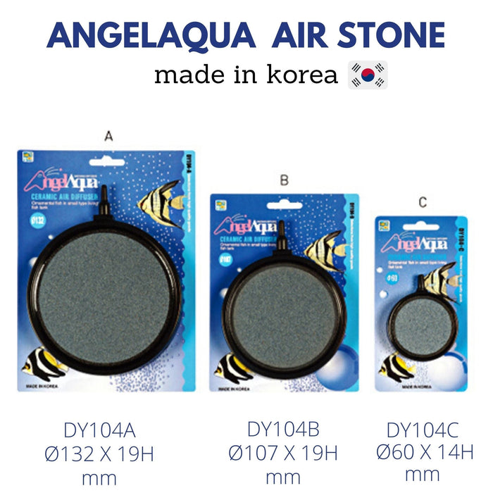 ANGEL AQUA Air Stone (Round Plate) DY-104 Series