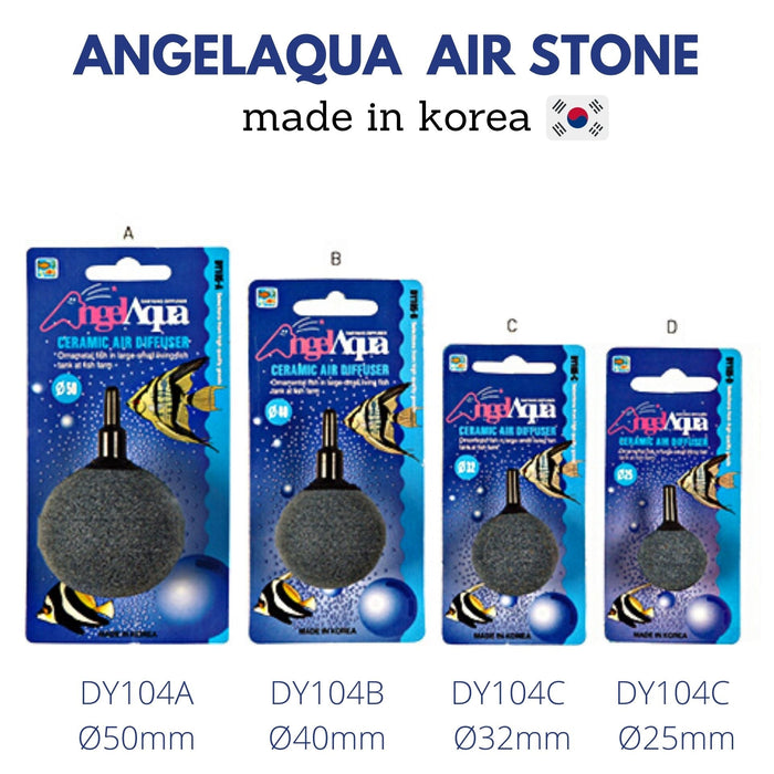 ANGEL AQUA Air Stone (Ball) DY-105 Series
