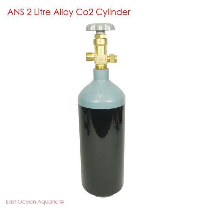 Co2 Regulator and Cylinder