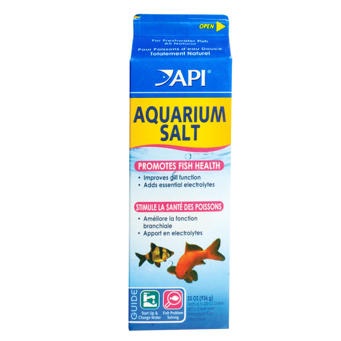 API AQUARIUM SALT-QT (36 OZ)
