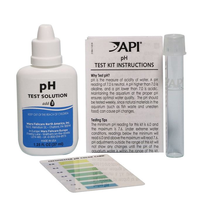 API Freshwater PH Test Kit