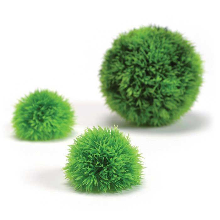 biOrb Aquatic Topiary Ball Set 3 Green