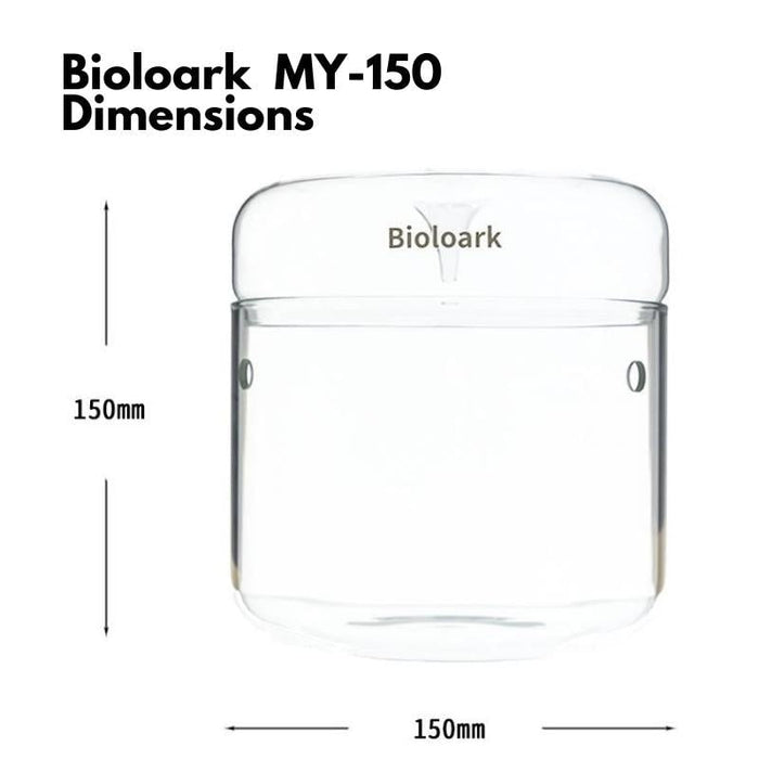 BIOLOARK Dew Glass Cup (Micro Terrarium) MY Series