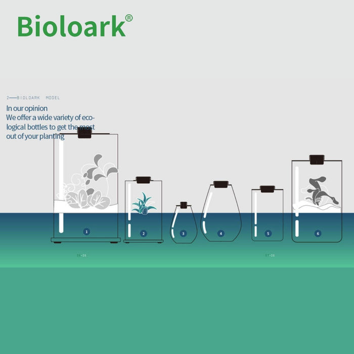 BIOLOARK - Tear Drop Terrarium (SD-175 / SD-200)