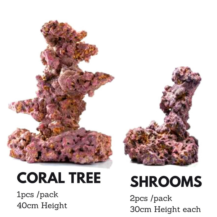 Caribsea LifeRock Coral Tree