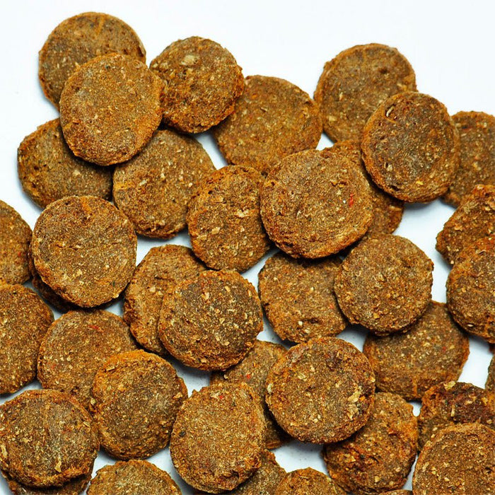 DiscusFood Pleco & Catfish Carni Wafers (Meat Wafers) - (50/150g)