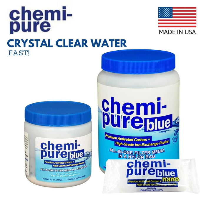 BOYD Chemipure BLUE (crystal clear water for reef aquarium)