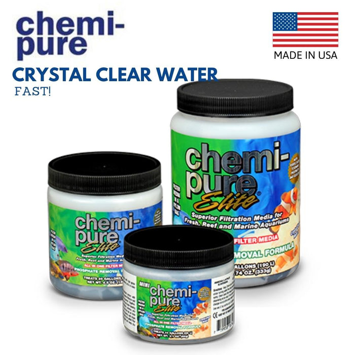 BOYD Chemipure ELITE (crystal clear water and remove phosphate)