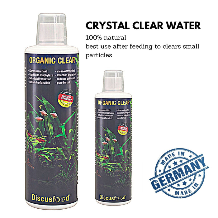 DiscusFood Organic Clear (Crystal Clear Water Naturally) (125/500ml)