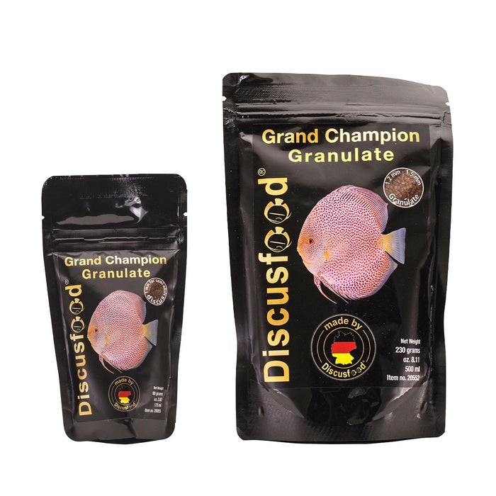 DiscusFood Grand Champion - Most Nutritious Daily Discus Feed Available (80/230g)
