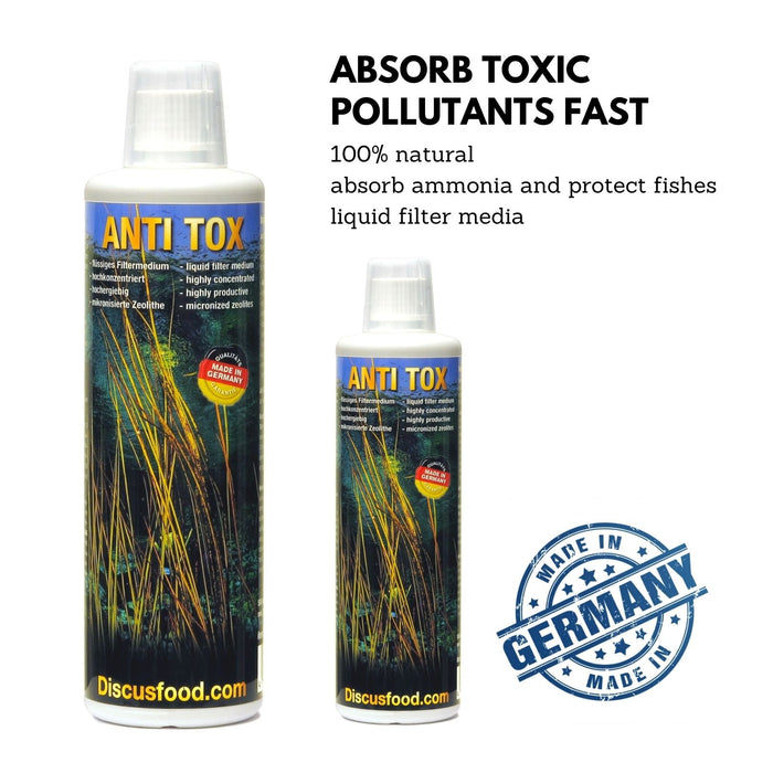 DiscusFood Anti Tox - Immediately Absorbs Toxic Pollutants