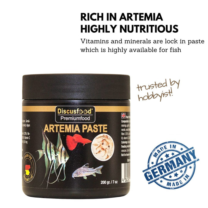 Discusfood Artemia Paste 200g