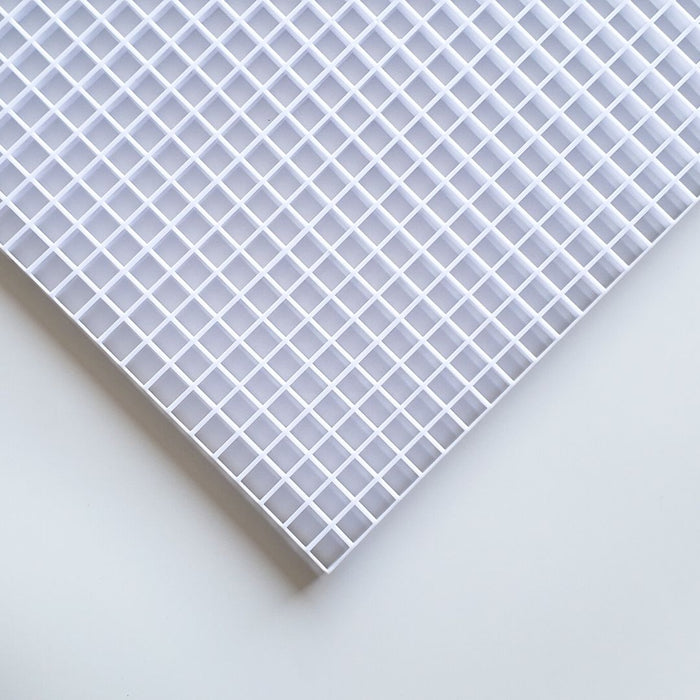 Plastic Lighting Diffuser Egg Crate | Shelly Lighting