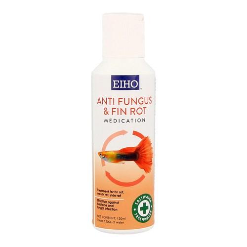 EIHO Anti Fungus & Finrot 120ml