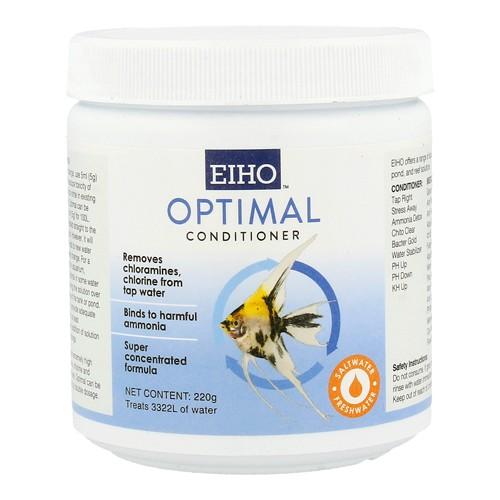 EIHO Optimal (Removes chloramines, chlorine from tap water)