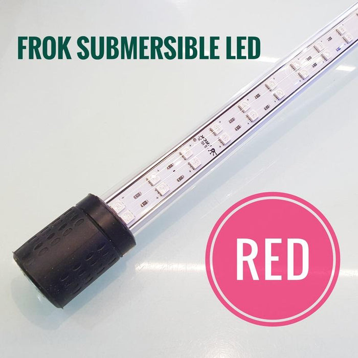 FROK Submersible LED Red FK (40-180cm)
