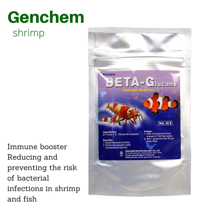GENCHEM Beta-G (prevent bacterial infection in shrimp)