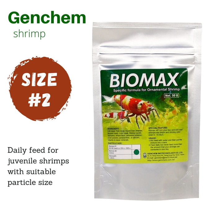 GENCHEM Biomax 2 (balance feed for shrimp)