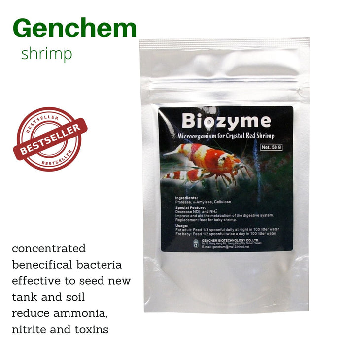 GENCHEM Biozyme (beneifical bacteria for shrimp)