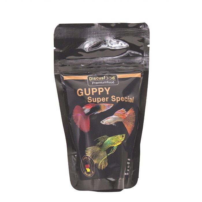 DiscusFood Guppy Super Special - Premium Colour Boosting (80g)