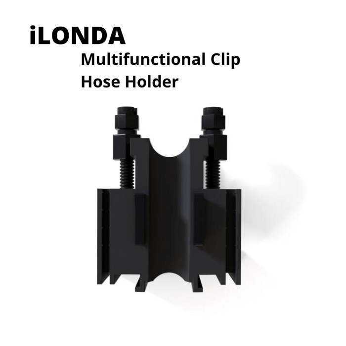 iLONDA Multifunctional Clip Hose Holder