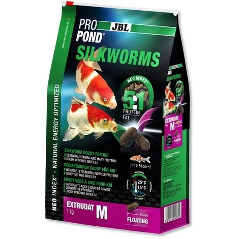 JBL ProPond Silkworms M 0.34kg
