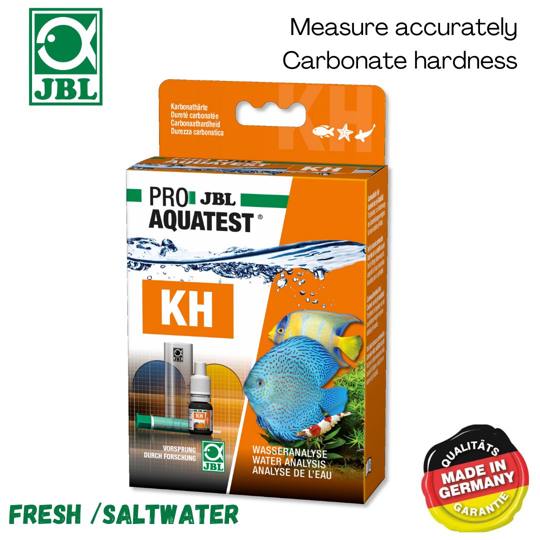 JBL ProAqua KH test kit Measures Carbonate Hardness East Ocean Aquatic