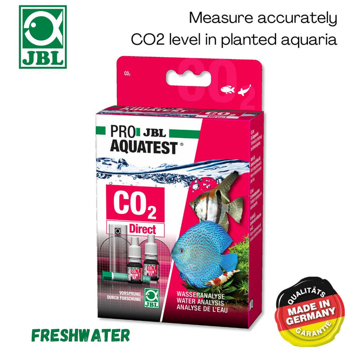 JBL Proaqua CO2 Direct test kit (Measures Carbon Dioxide)