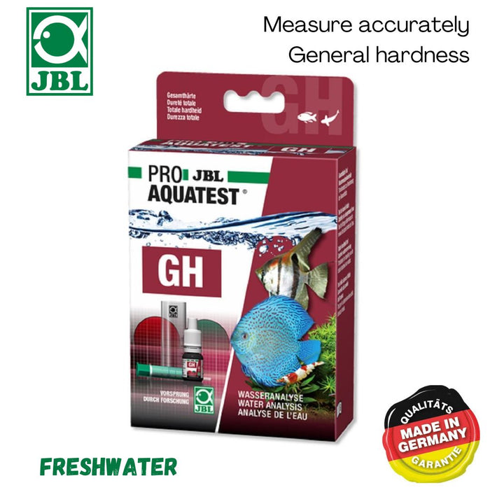 JBL ProAqua GH test kit (Measure Total Hardness)