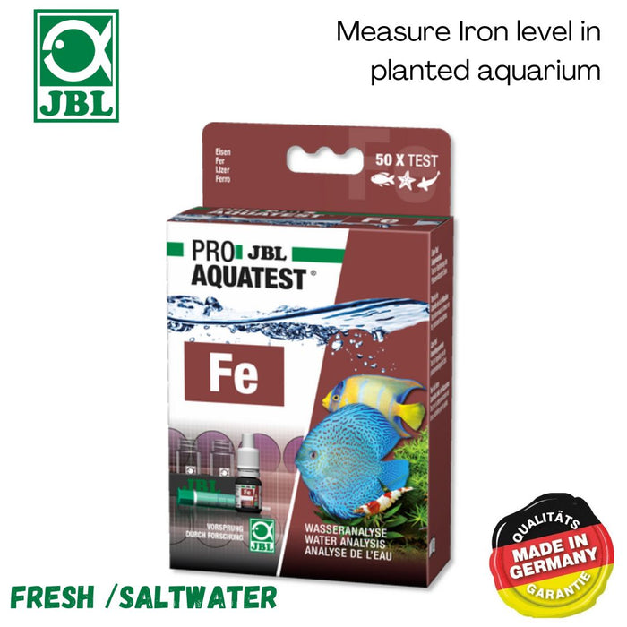 JBL Proaqua Fe test kit (Measure Iron)