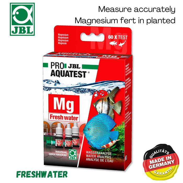JBL Proaqua Mg test kit (Measure Magnesium In Freshwater)