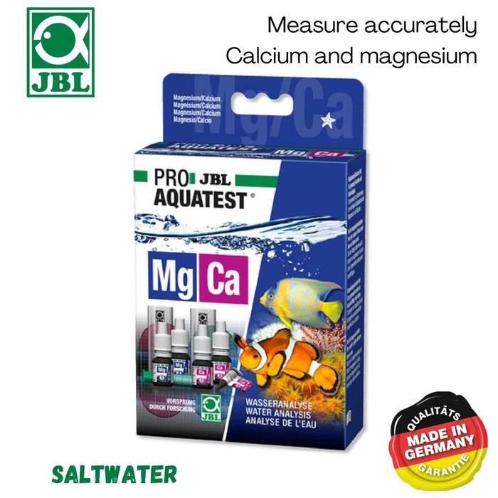 JBL ProAqua Mg-Ca test kit (Measures Magnesium / Calcium In Saltwater)