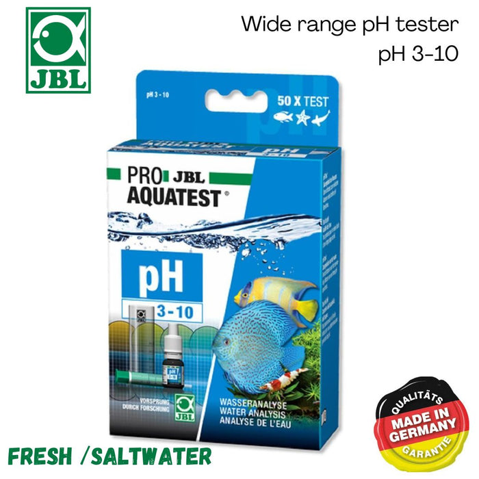JBL ProAqua pH 3.0-10.0 test kit (Measure pH)