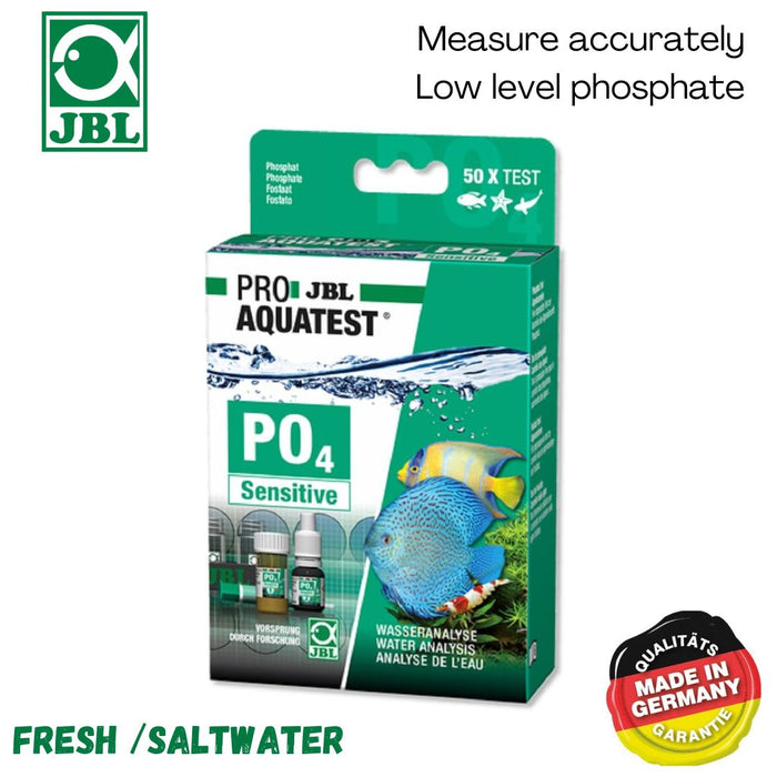 JBL ProAqua PO4 test kit (Measure Low Phopshate Level)