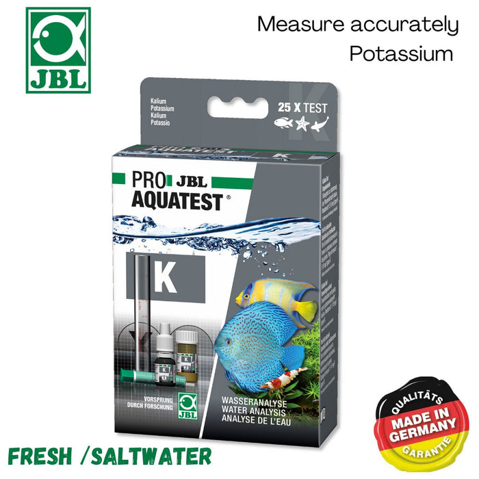 JBL ProAqua K test kit (Measures Potassium In Freshwater)
