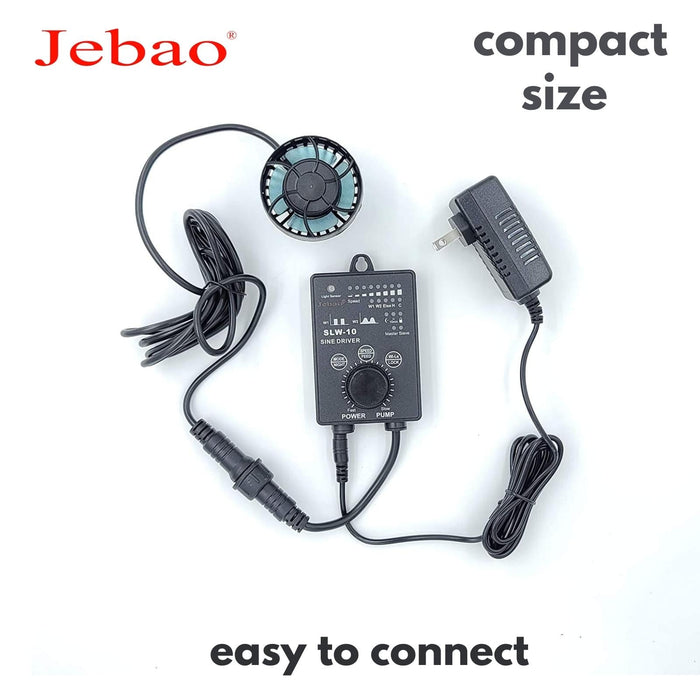 JEBAO WaveMaker compact  (SLW-10M, SLW-20M, SLW-30M)