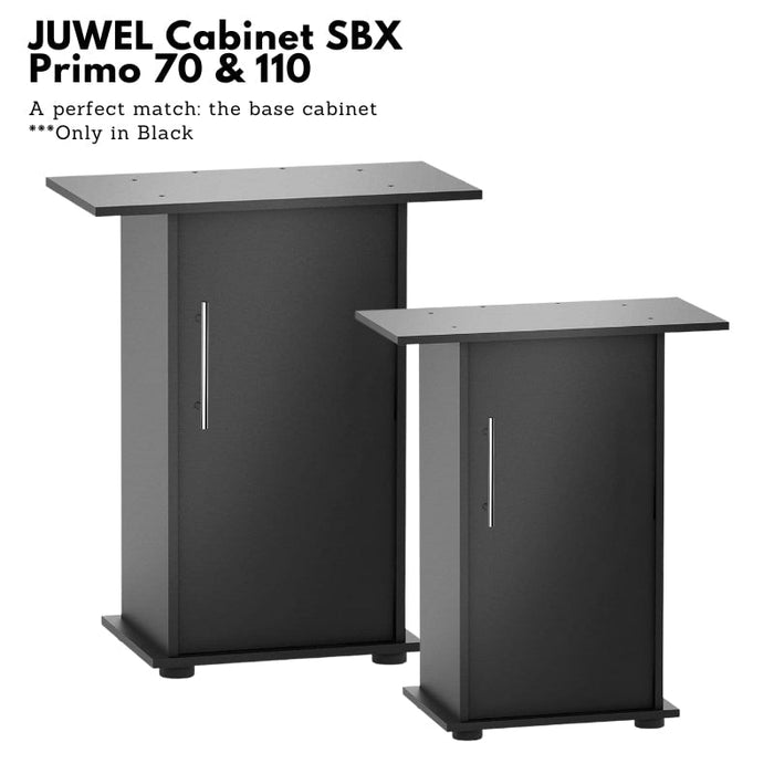 JUWEL Cabinet SBX For Primo Tanks (Black)