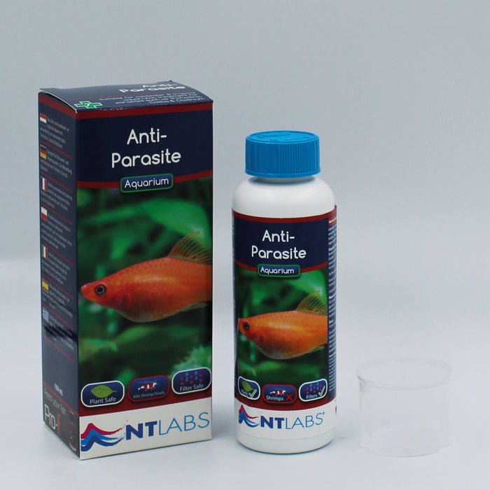 NT LABS Aquarium Anti-Parasite 100ml/250ml (kills external parasite)