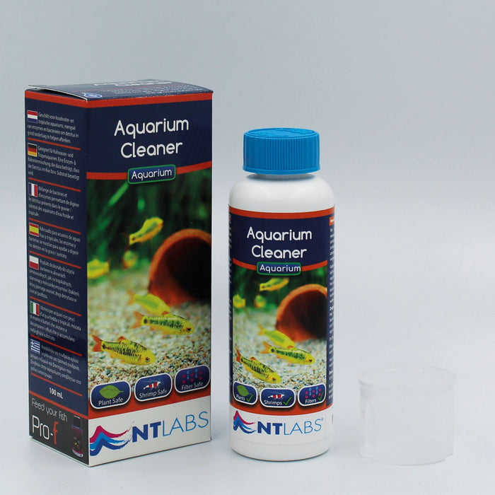 NT LABS Aquarium Aquarium Cleaner 100ml (remove sludge in substrate)
