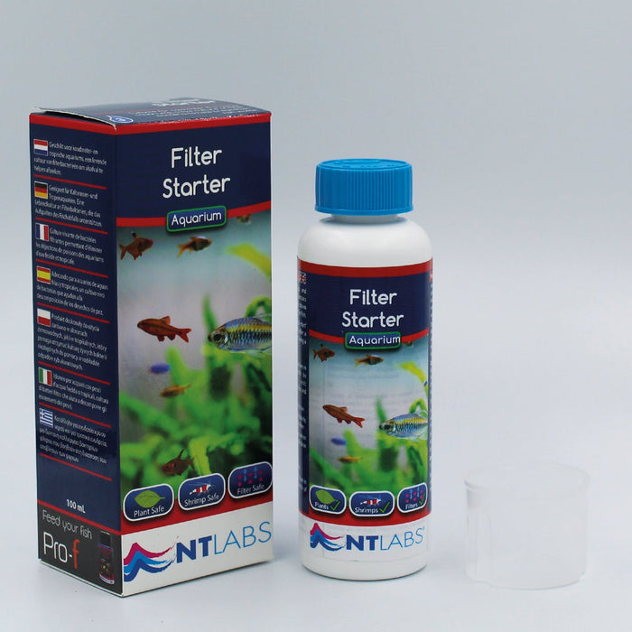 NT LABS Aquarium Filter Starter (beneficial bacteria)