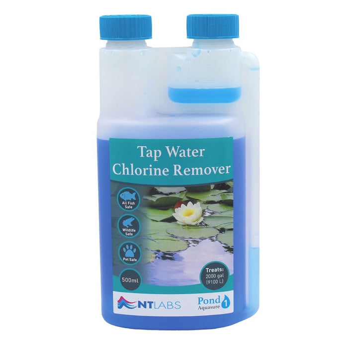 NT LABS Pond Aquasure 500ml (remove chlorine and chloramine)