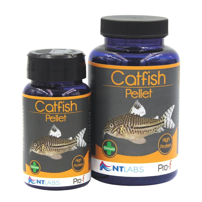 NT LABS Pro-f Catfish Pellet (sinking granules)