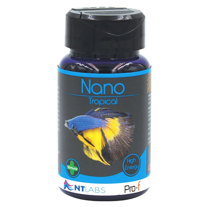 NT LABS Pro-f Nano Tropical 45g (small sinking granules)