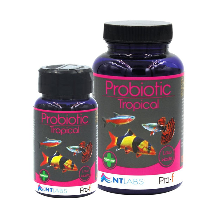 NT LABS Pro-f Probiotic Tropical 45g / 120g (better digestion)