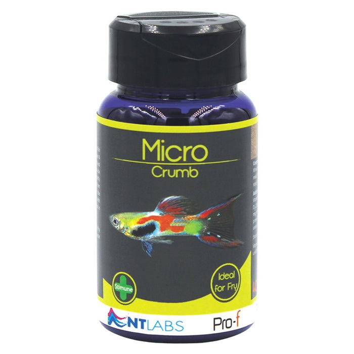 NT LABS Pro-f Micro Crumb 40g (for the smallest fish)