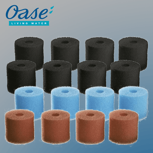 OASE Indoor Aquatics Carbon Pre-Filter Foam Set of 6 for The OASE Indoor Aquatics Carbon Pre-Filter Foam Set of 6 for The