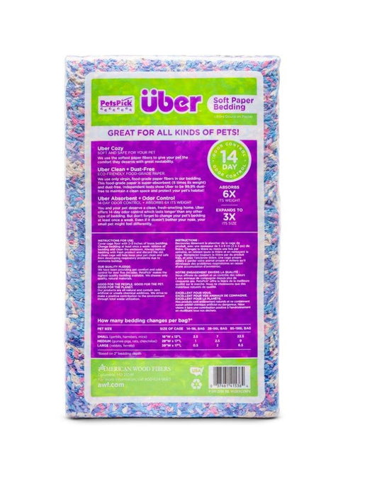 PETSPICK - Soft & Fluffy Confetti Bedding (36L)