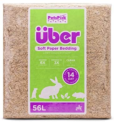 PETSPICK - Natural Uber Soft Paper Bedding (28 & 56L)