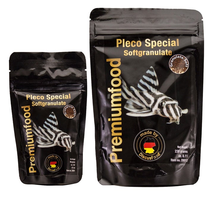 DiscusFood Pleco Special Soft Granulate (Hi Growth Sinking Granules)
